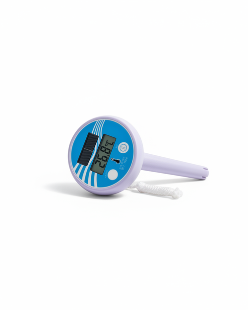 Solar Floating Pool Thermometer with Digital Display