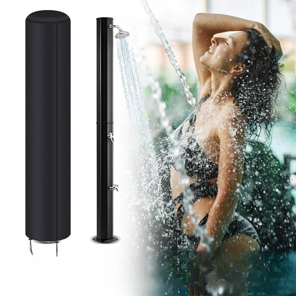 Housse de protection douche solaire