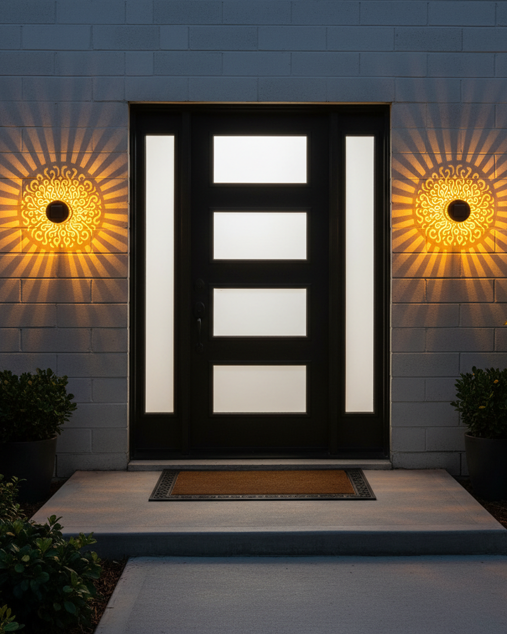 solar-wall-sconces-decorative-outdoor-lighting-set-of-2