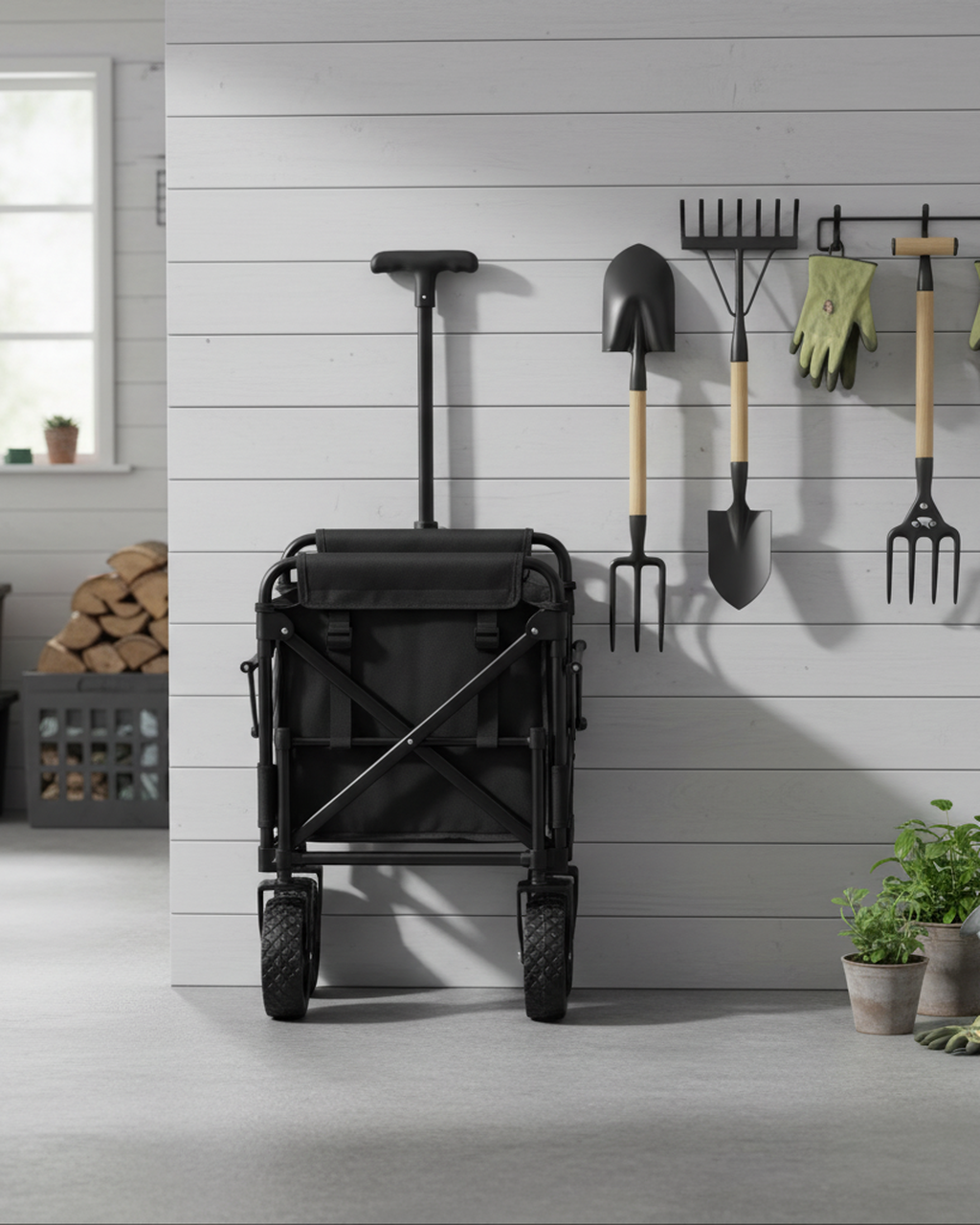 folding-garden-cart-150-kg-capacity-heavy-duty-wagon