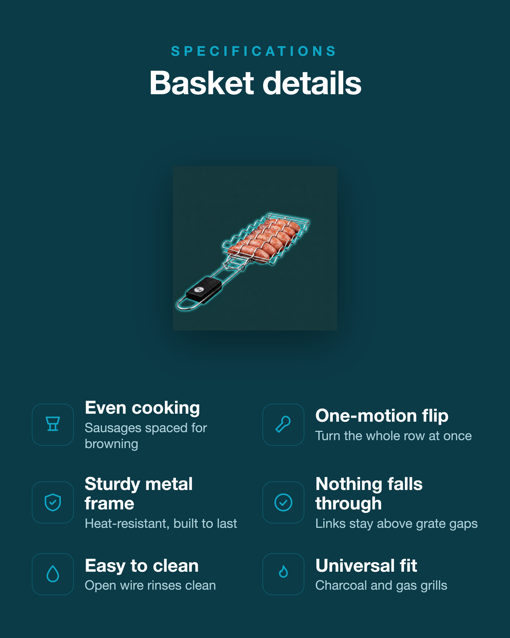 metal-sausage-grilling-basket-for-even-barbecue-cooking