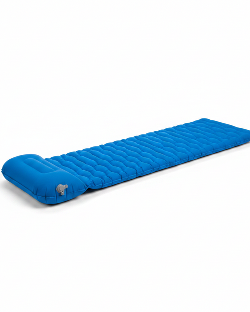 Ultralight Camping Air Mattress with Built-In Foot Pump