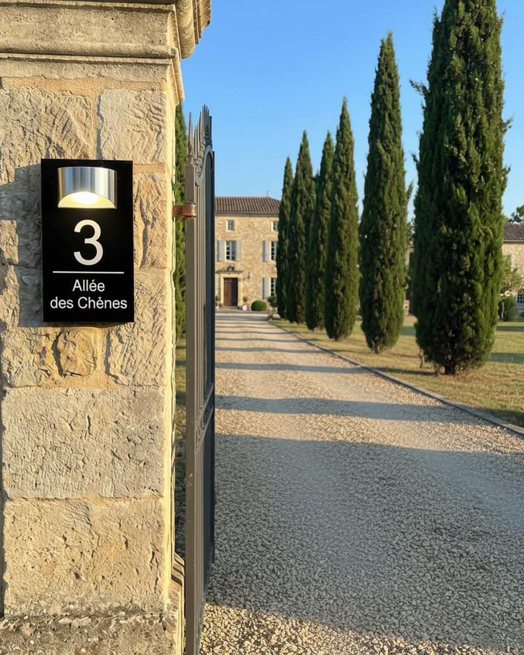 personalized-solar-house-number-plaque-black-with-silver-tex