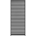Solarias Persienne pour pergola - Aluminium - Gris - 229 x 93 cm