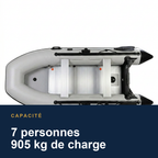 7 personnes 905 kg charge – Solarias 380cm