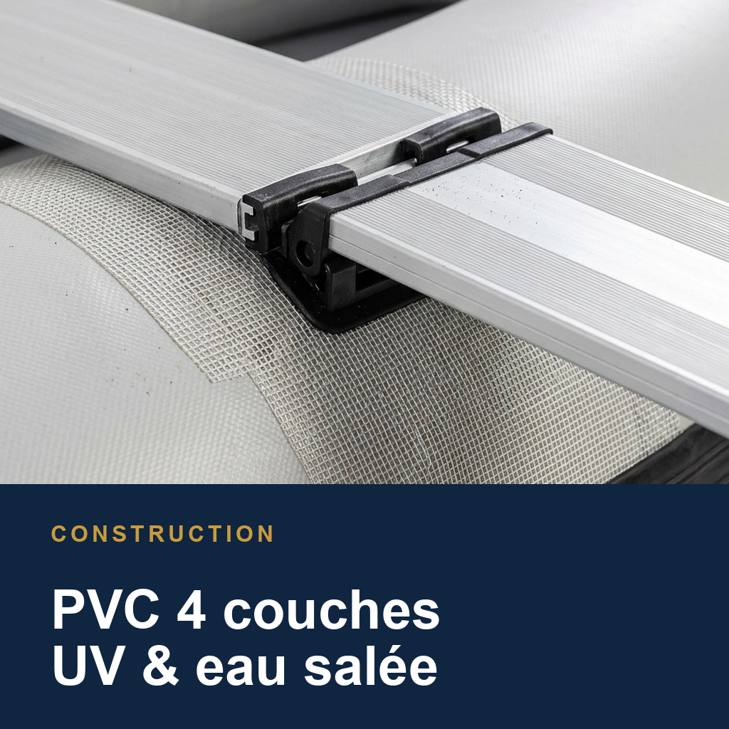 PVC 4 couches UV eau salée – Solarias 380cm