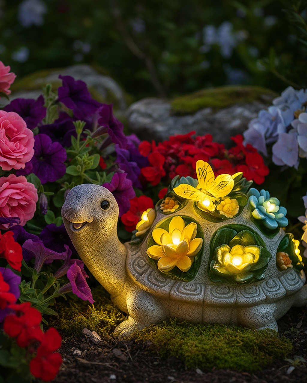 solar-led-turtle-garden-light-with-colour-changing-glow