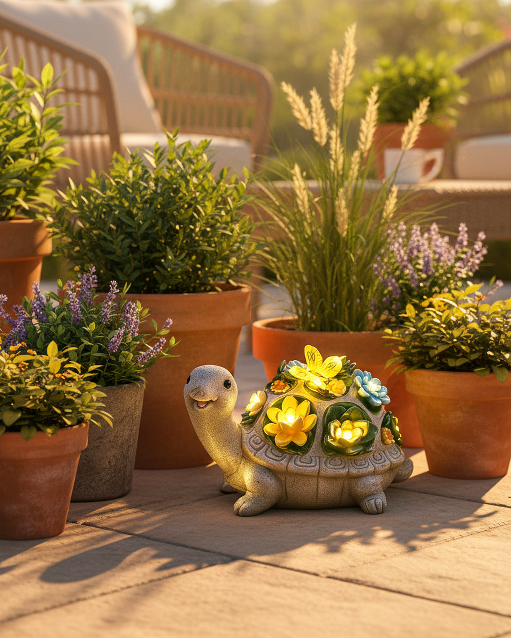 solar-led-turtle-garden-light-with-colour-changing-glow